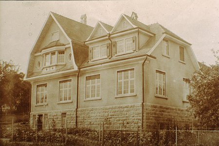 Der katholische Kindergarten um 1912