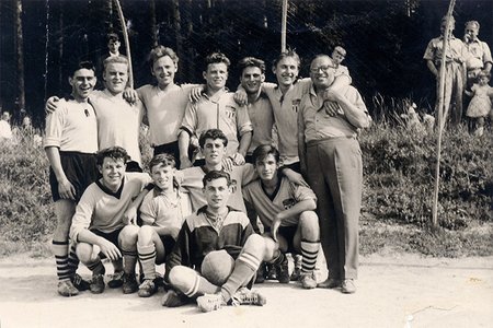 Fussballer des TSV um 1960 herum
