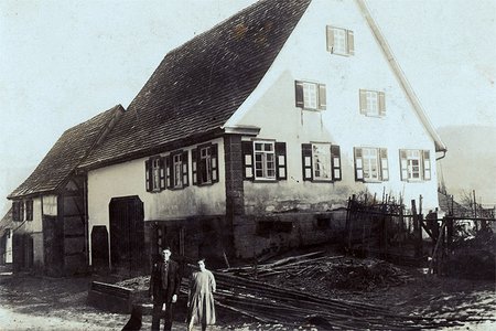 Haus des Wendelin Beck vor 1938