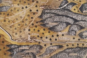 Stierlinsche Karte - ein Auszug