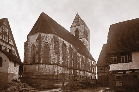 Alte Kirche vor 1911