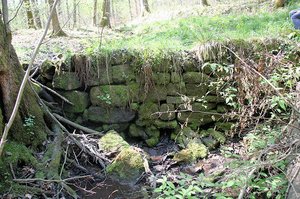 Ein alte Mauer