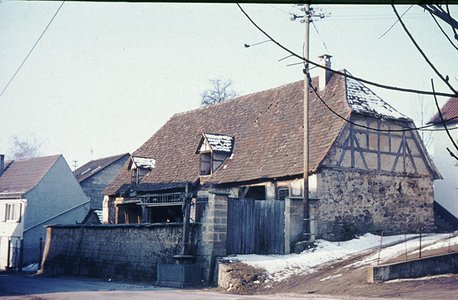 Alte Kelter um 1970