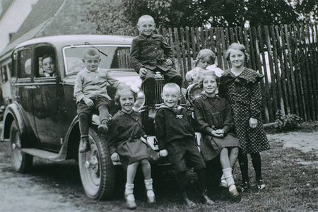 Ein erstes Auto in Dettingen