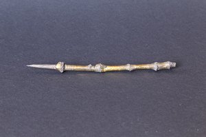 Eine Haarnadel