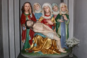 Pieta der weinenden Frauen